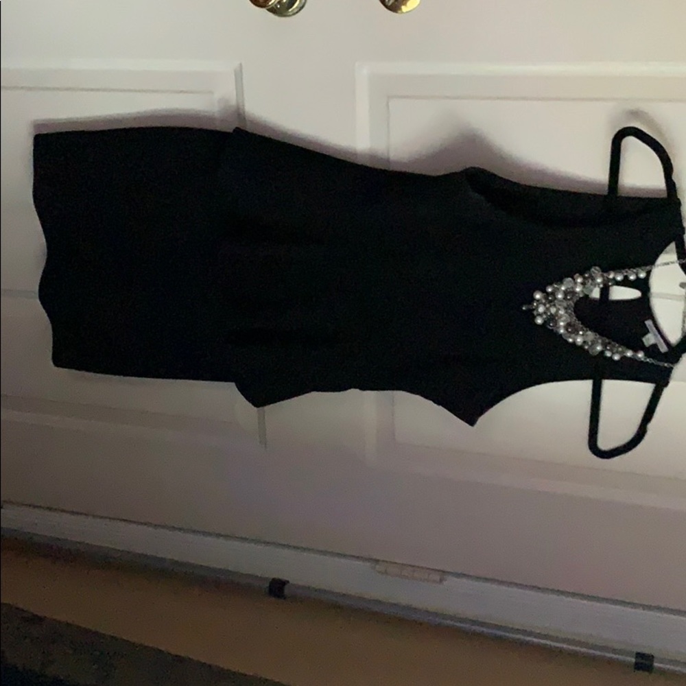 Gently worn black dress